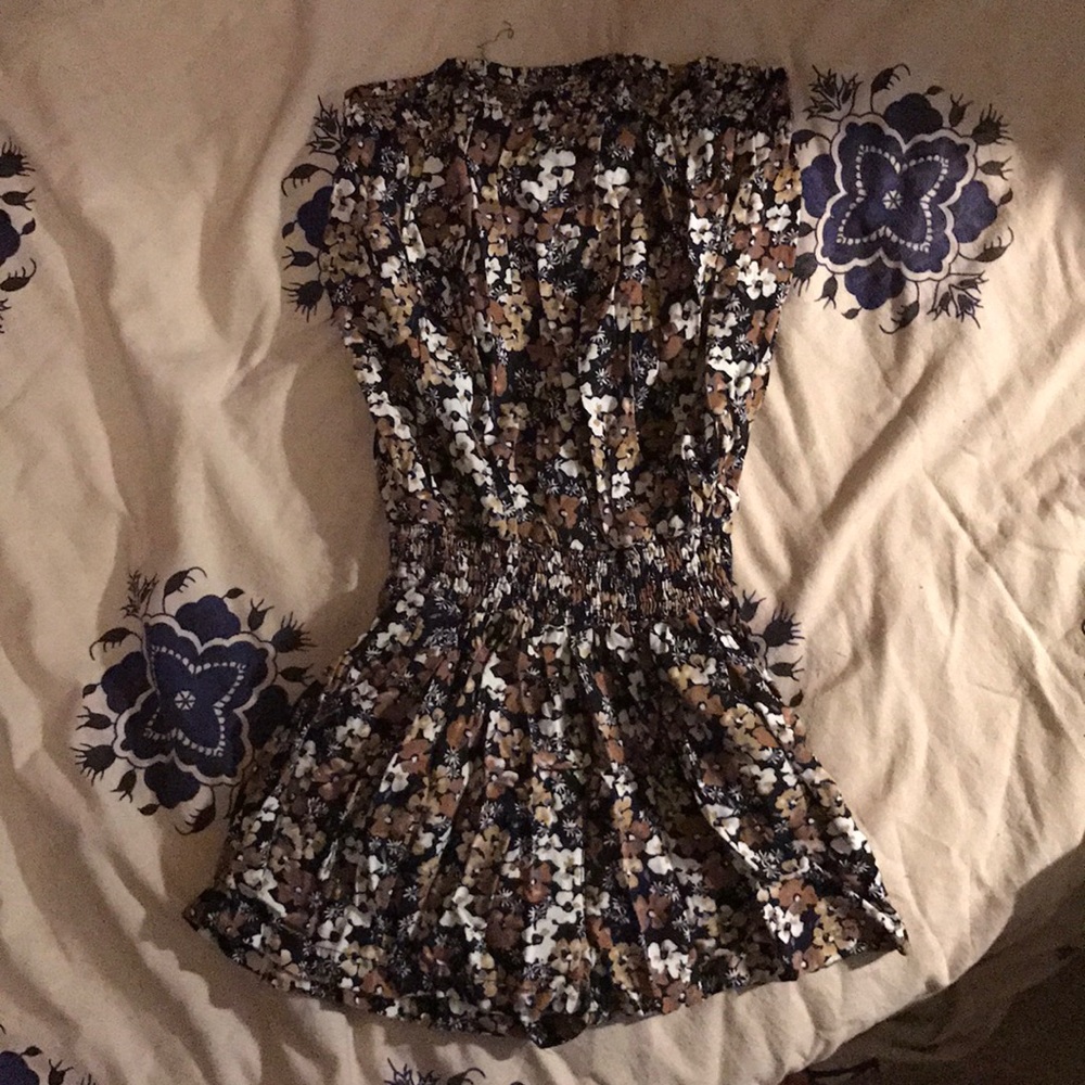 Floral romper